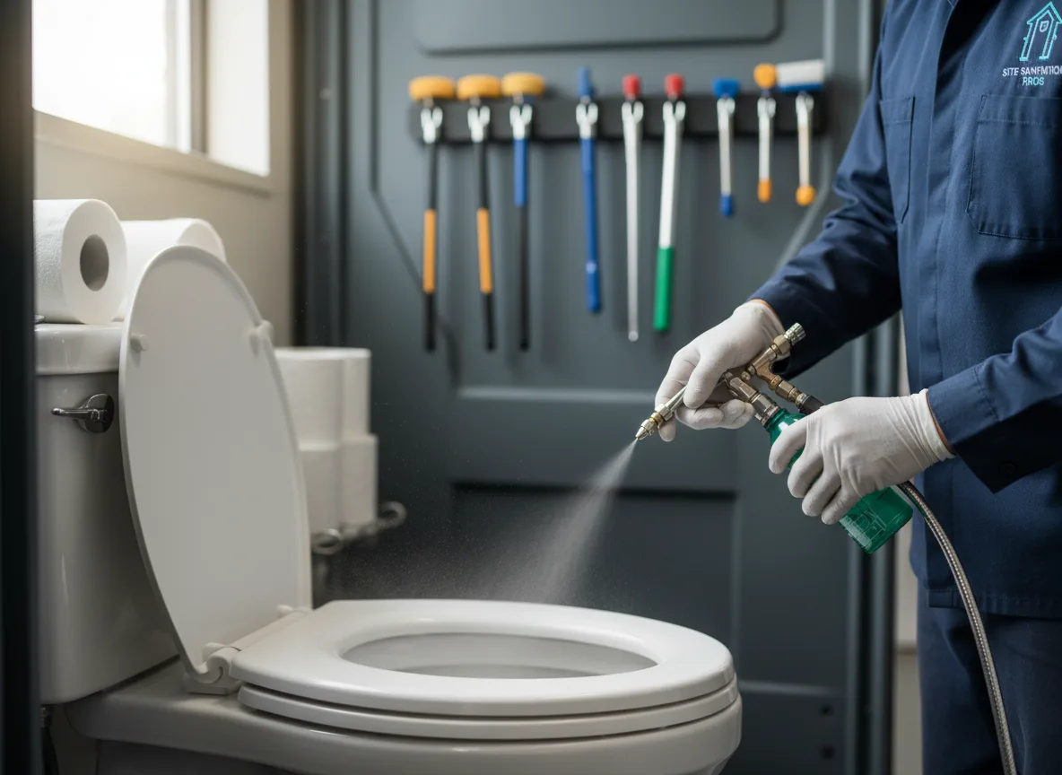 Why choose Construction Site Porta Potty Rental in Columbus, PA